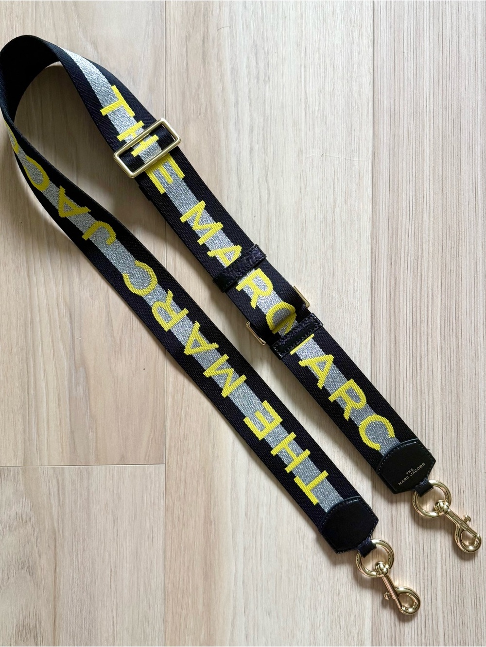 Marc Jacobs Adjustable Logo Bag Strap